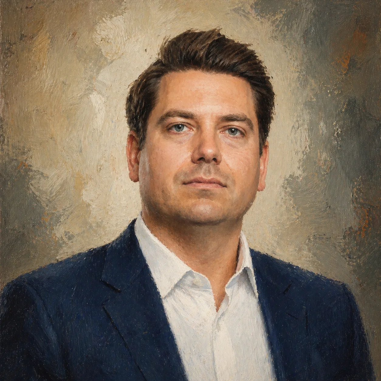 Portrait of Christopher Topp