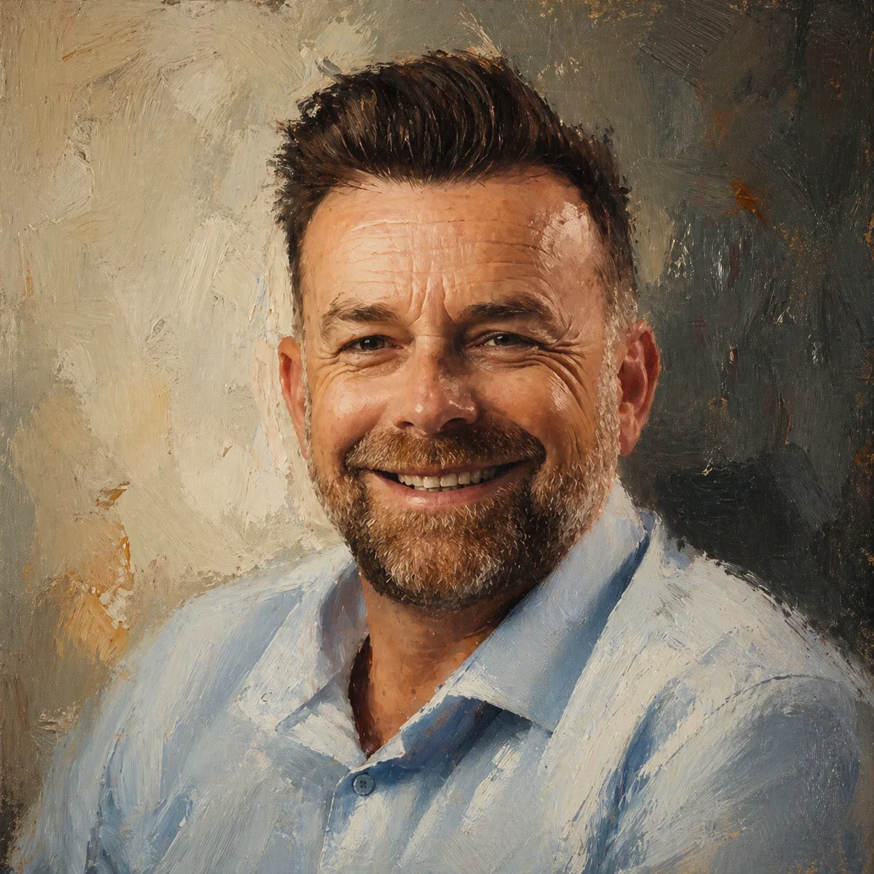 Portrait of Ryan Henderson