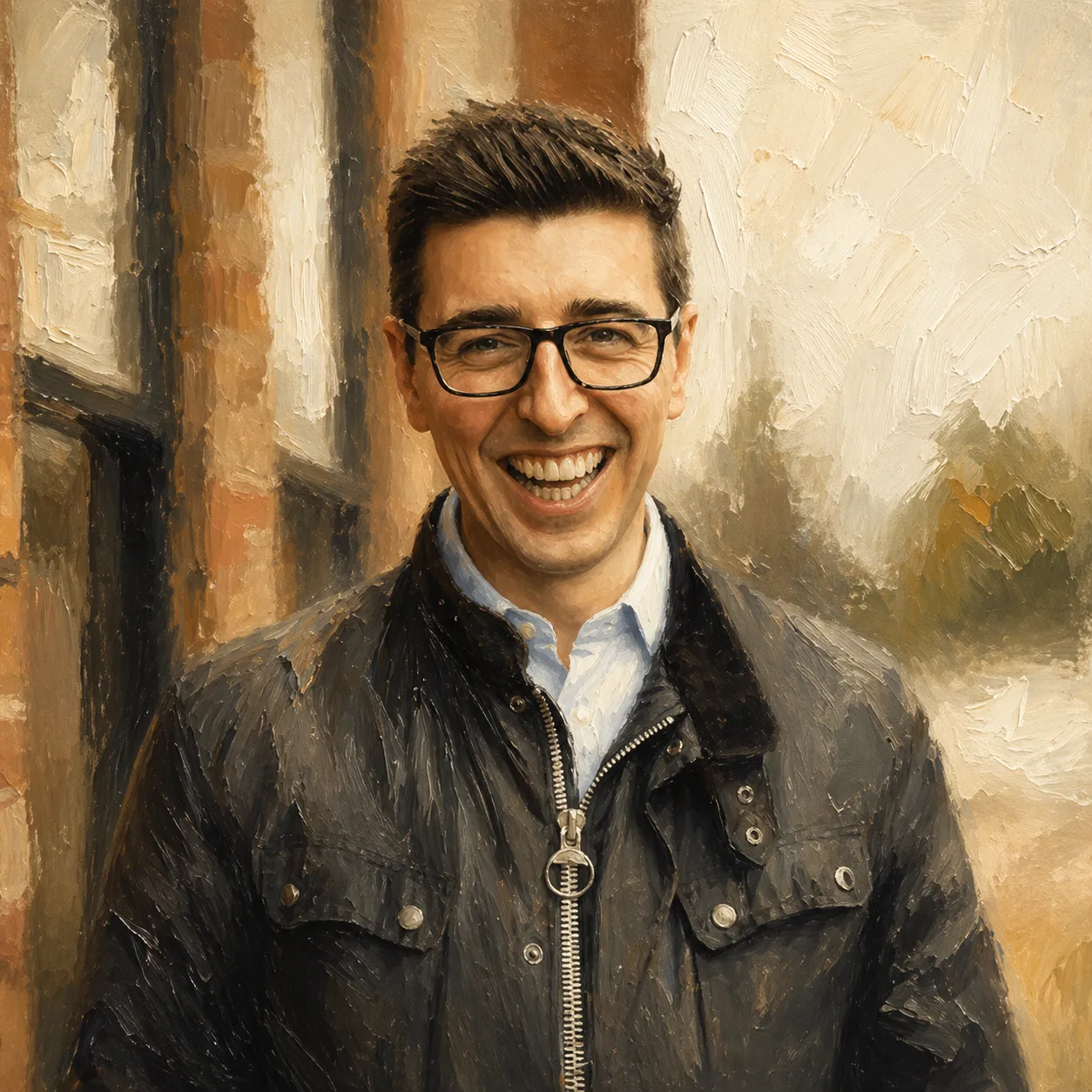 Portrait of Steve Pugh