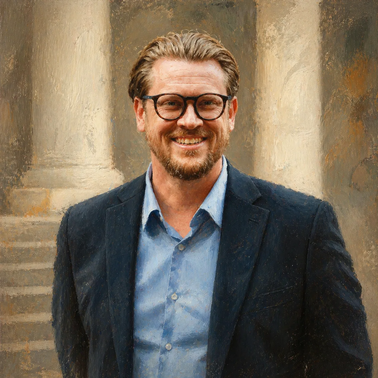Portrait of Tony Potter